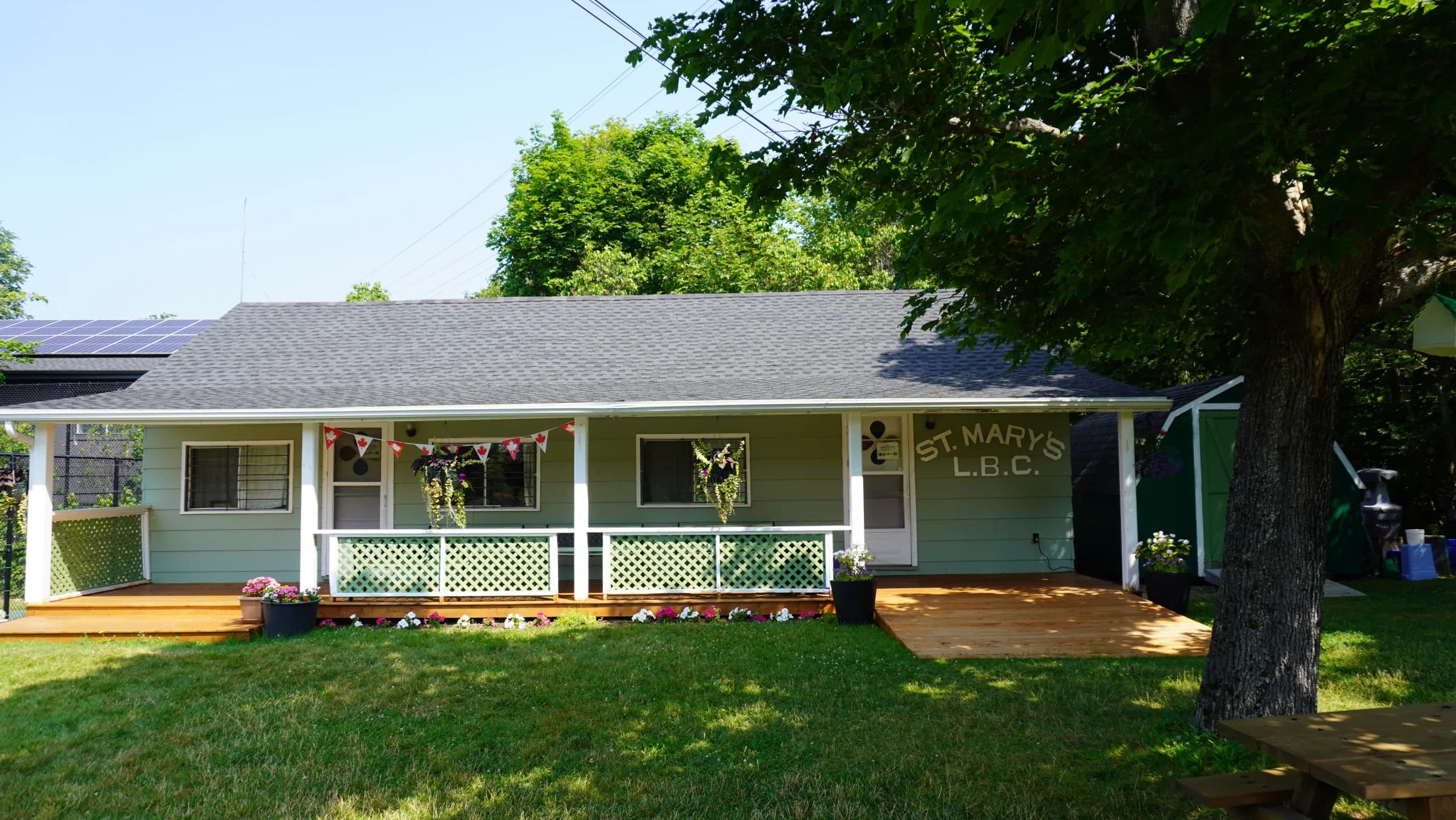 St. Mary's Lawn Bowls Club clubhouse