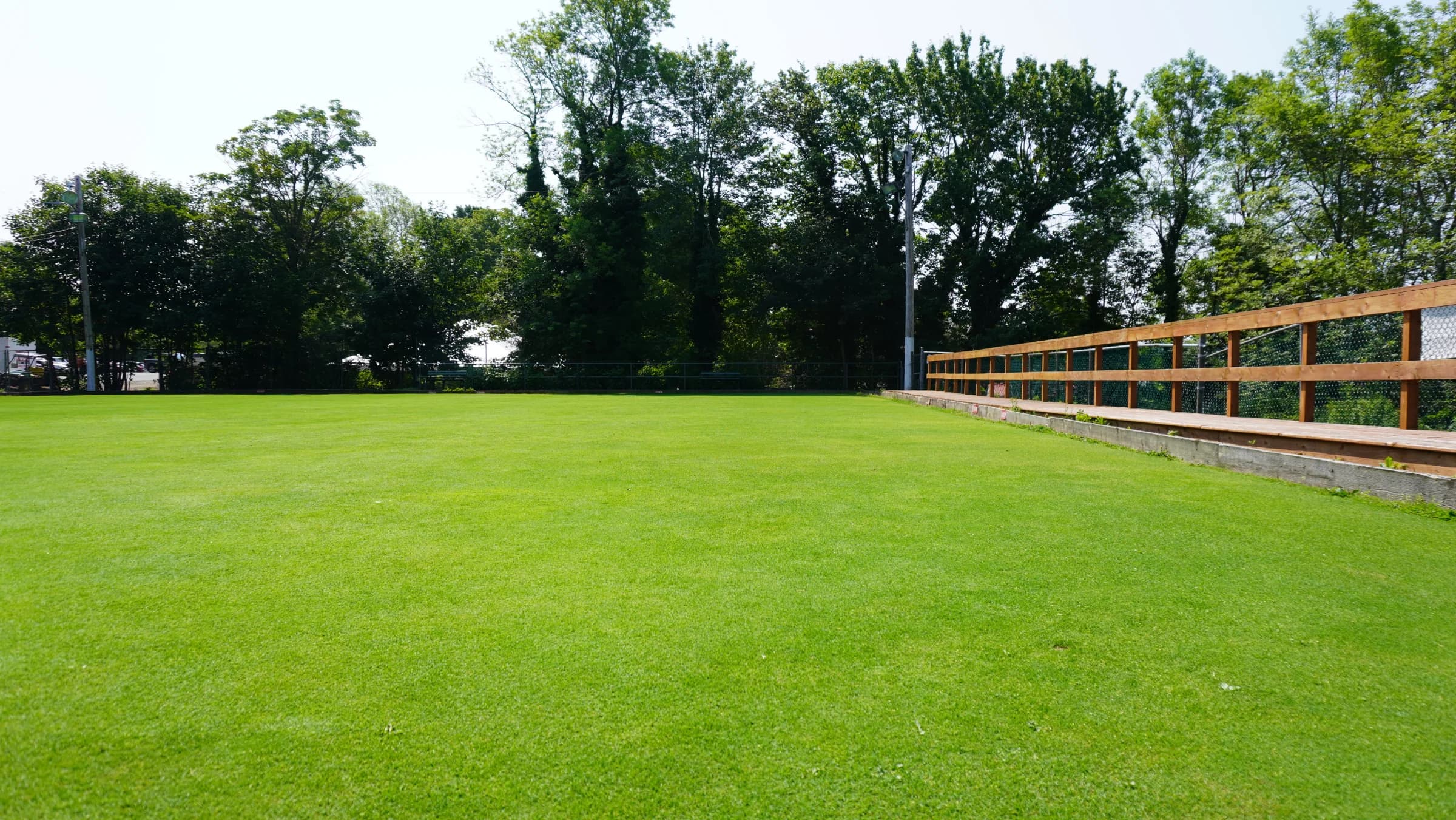 Lawn bowling at St. Mary's