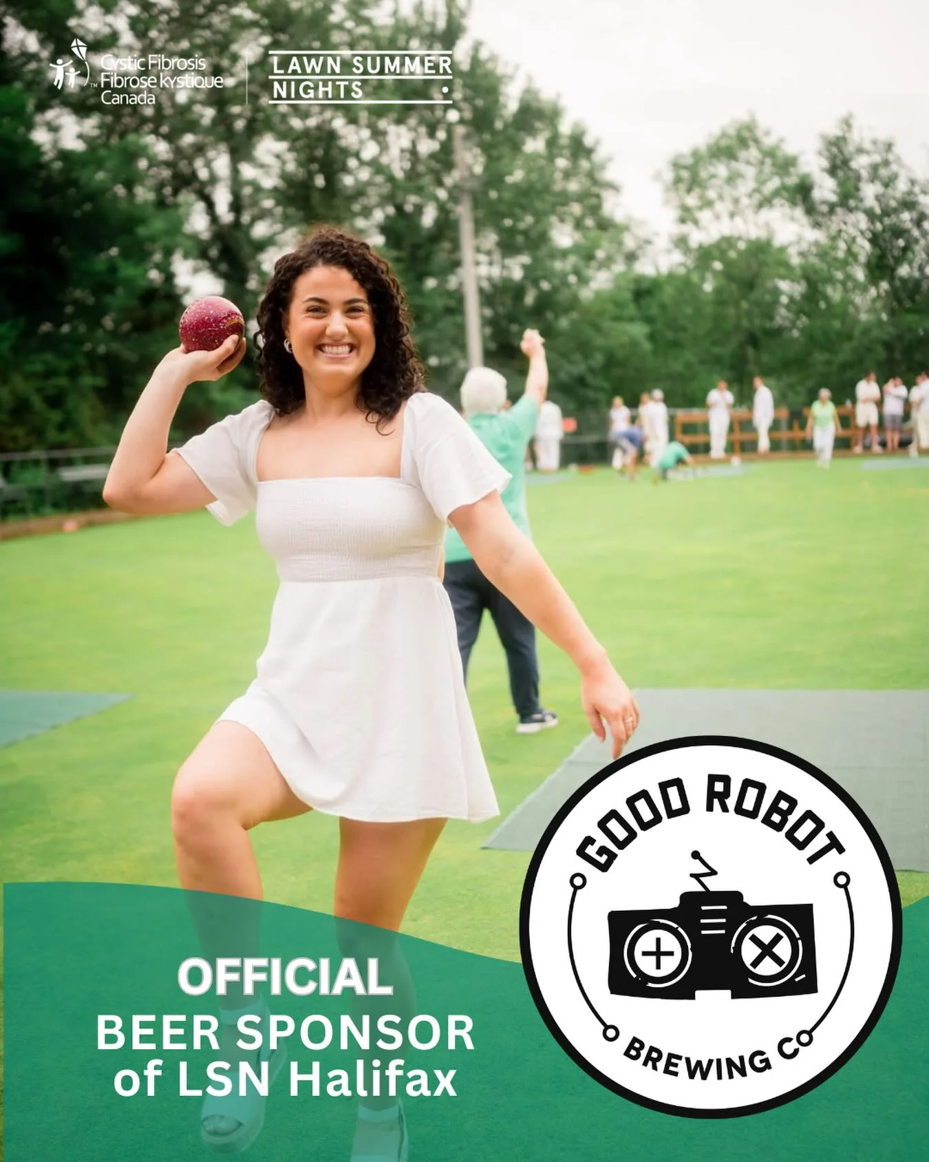 GOOD ROBOT Official Beer Sponsor of LSN Halifax!