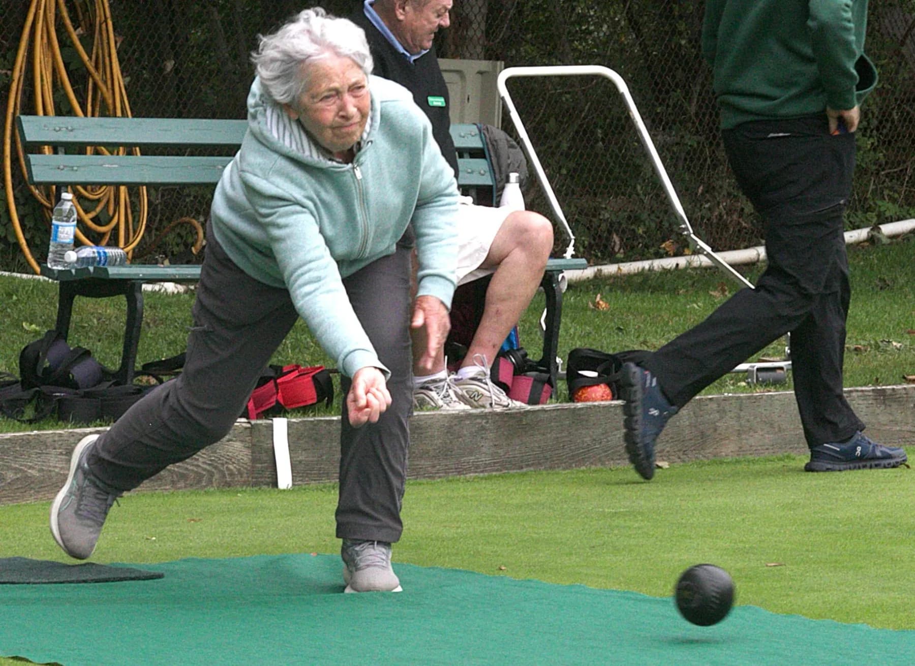 Vivien in action!