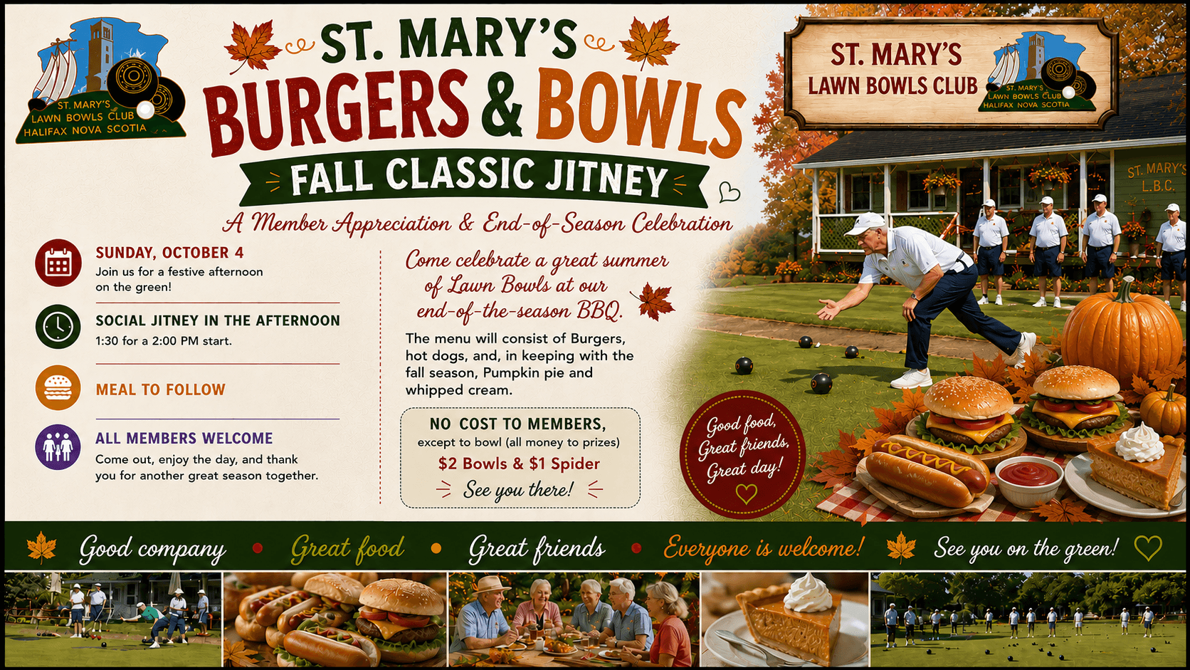 Burgers & Bowls 2026
