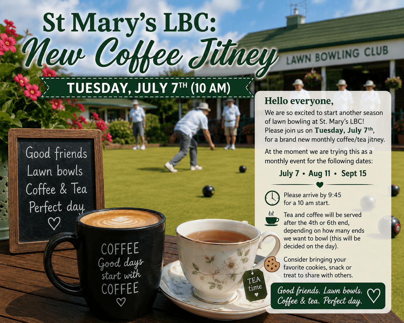 Coffee Jitney   August 11th