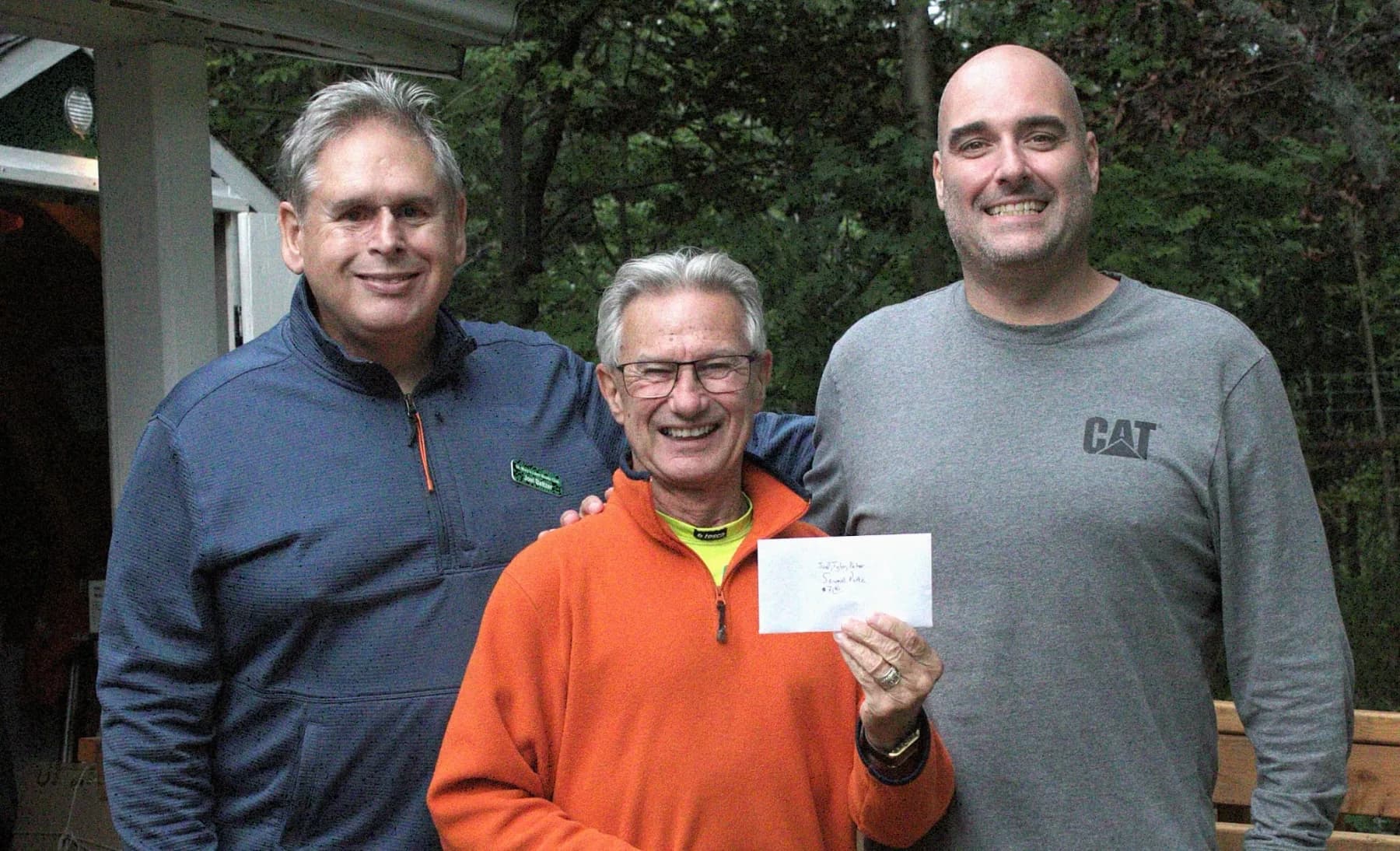 2nd Place Appley Ever After! Joel, Peter & Friend!