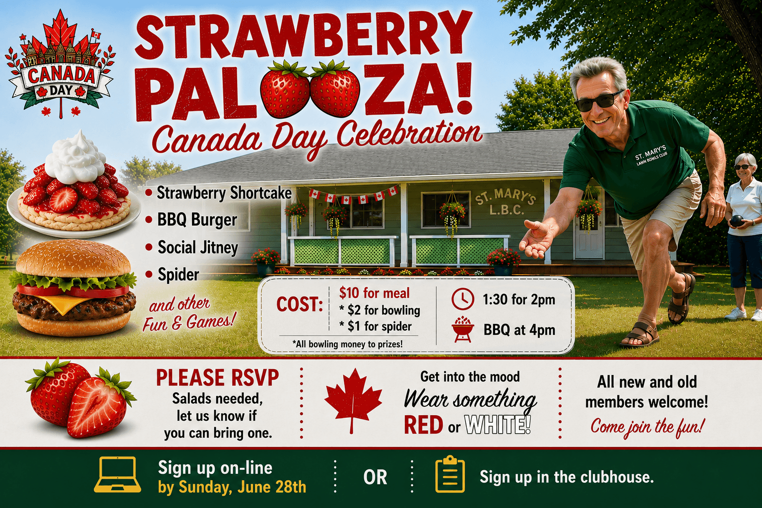 Strawberry Palooza 2026